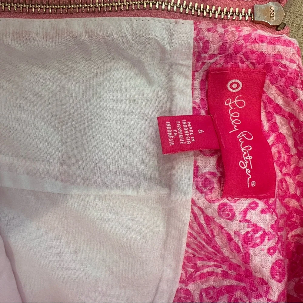 Lilly Pulitzer for Target Sheath Dress Size 6 - Picture 6 of 7